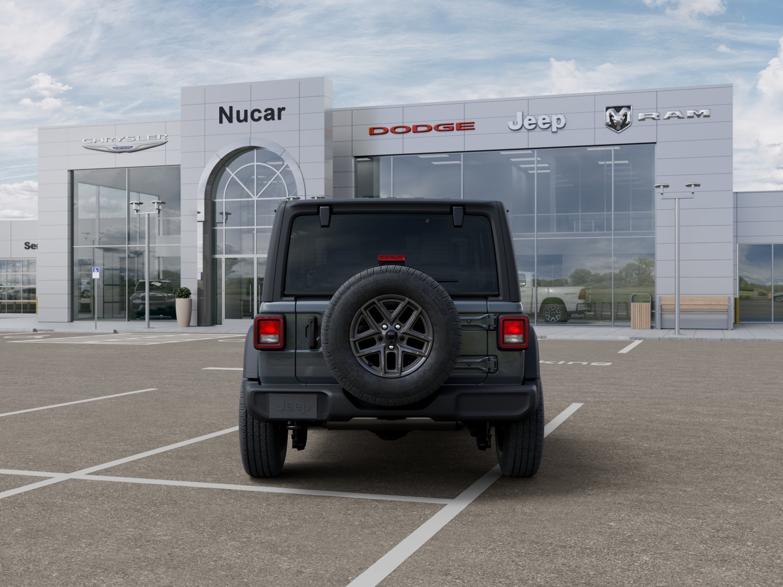New 2026 Anvil Clear-Coat Exterior Paint Jeep Sport S image 24