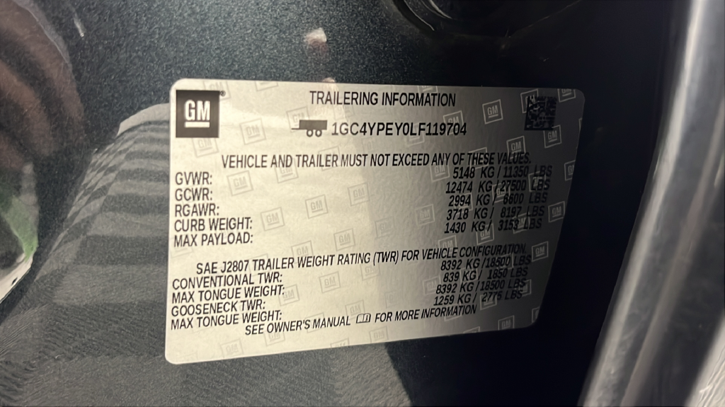 Used 2020 Shadow Gray Metallic Chevrolet LTZ image 38