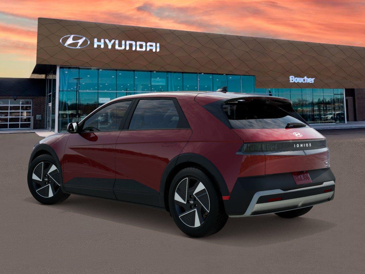 New 2026 Ultimate Red Hyundai SEL image 5