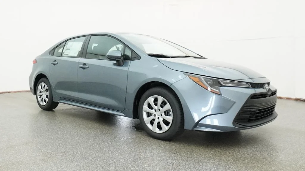 New 2026 Celestite Toyota LE image 13