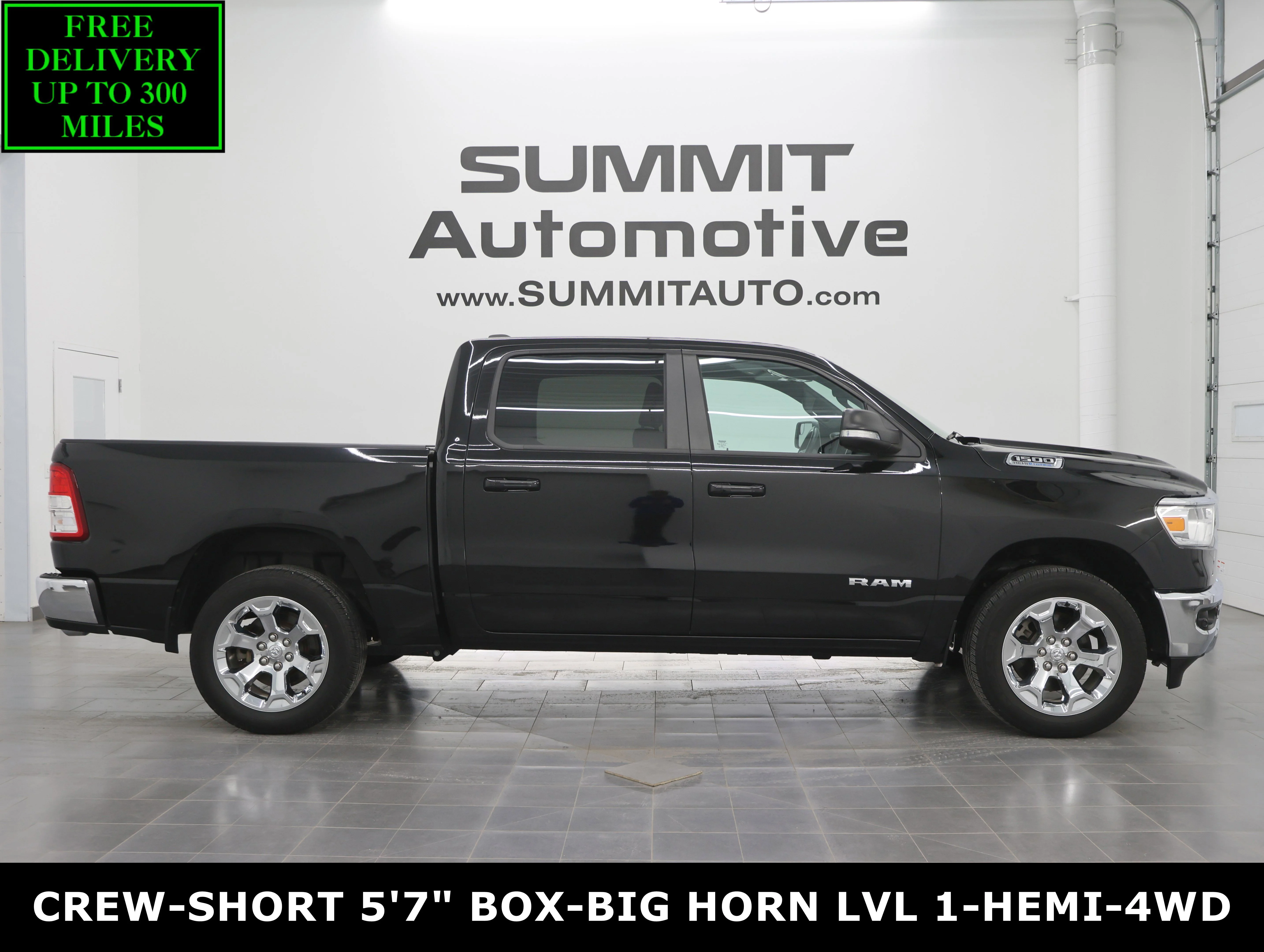 2022 RAM 1500 Big Horn/Lone Star 4x4 Crew Cab 5'7's photo