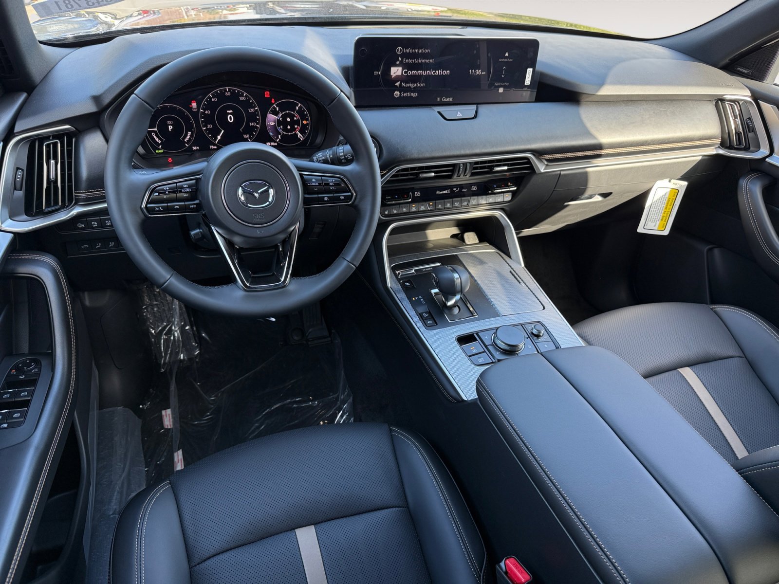 New 2026 Deep Crystal Blue Mica Mazda Premium Plus image 15