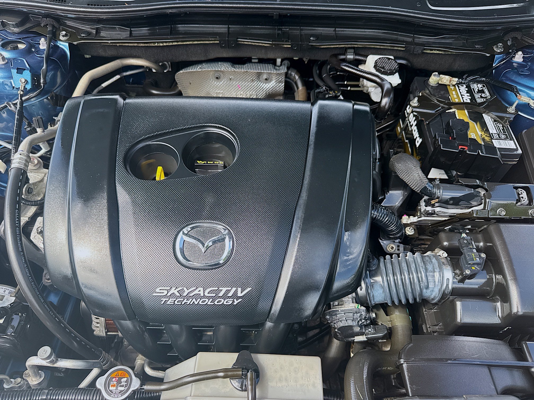 Used 2018 Eternal Blue Mica Mazda Sport image 31