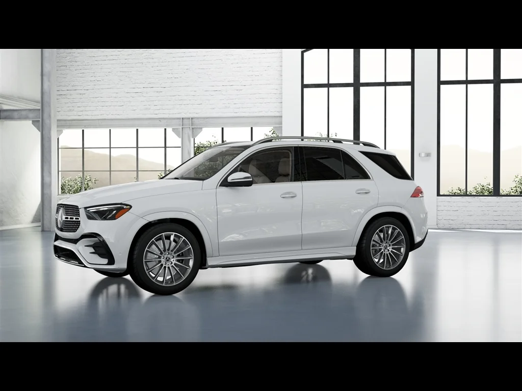 New 2026 Polar White Mercedes-Benz GLE 450 image 32