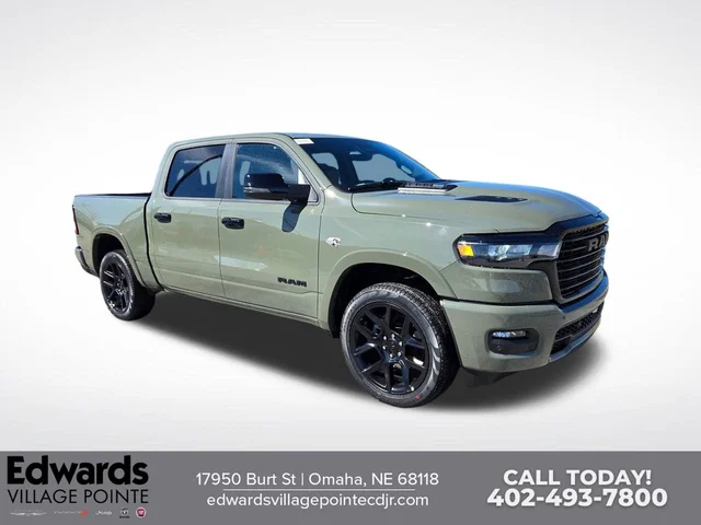 2026 RAM 1500 Laramie