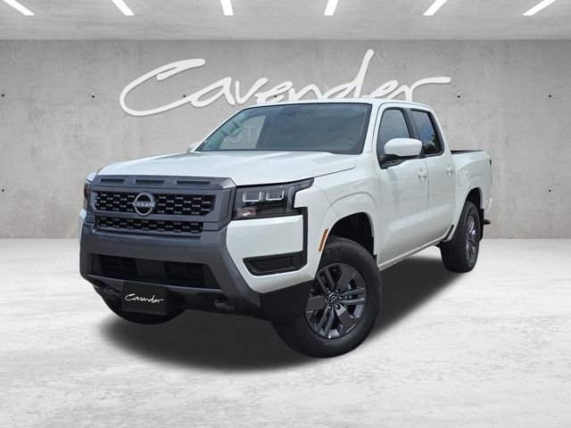 New 2026 White Nissan SV image 1