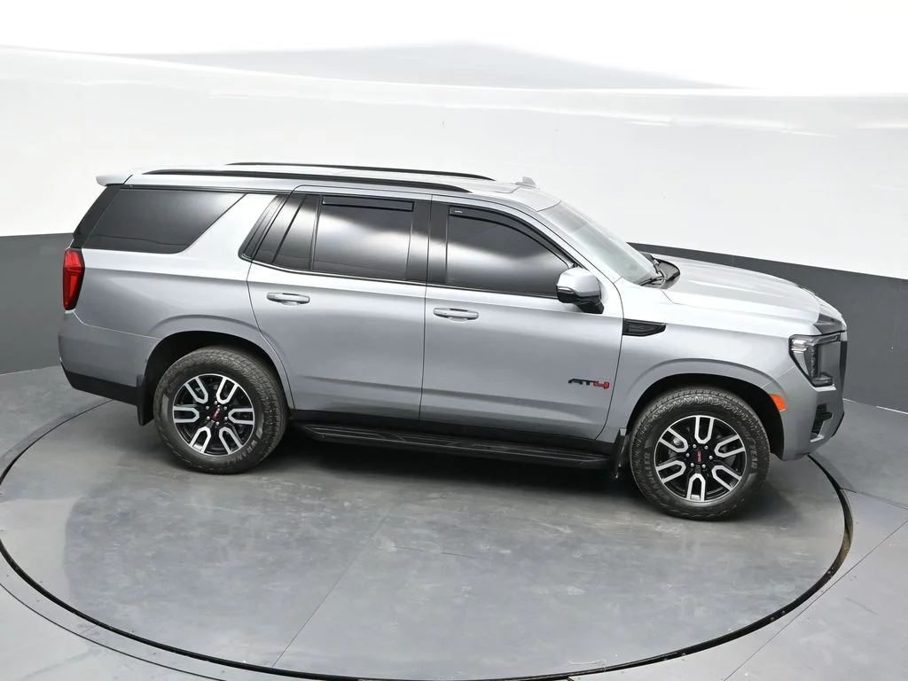 Used 2023 Silver GMC AT4 image 40