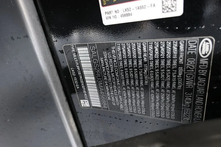 2021 Land Rover Range Rover HSE Wesminster - Photo 55