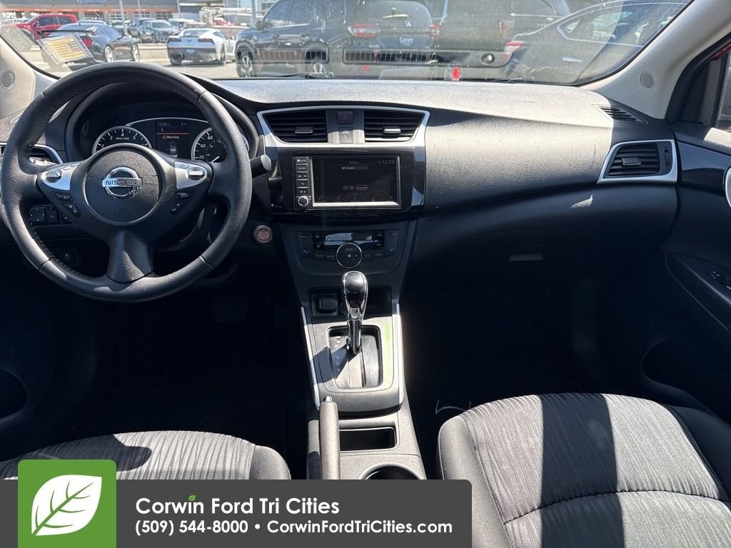Used 2019 Nissan Sentra SV with VIN 3N1AB7AP7KL607072 for sale in Pasco, WA