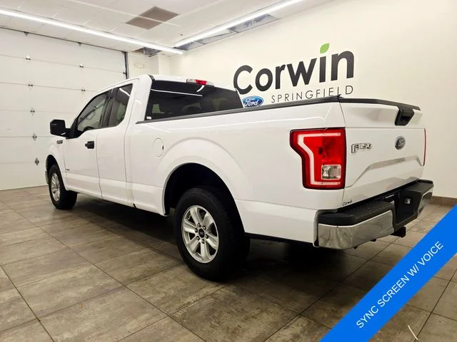 Used 2015 Oxford White Ford XLT image 3