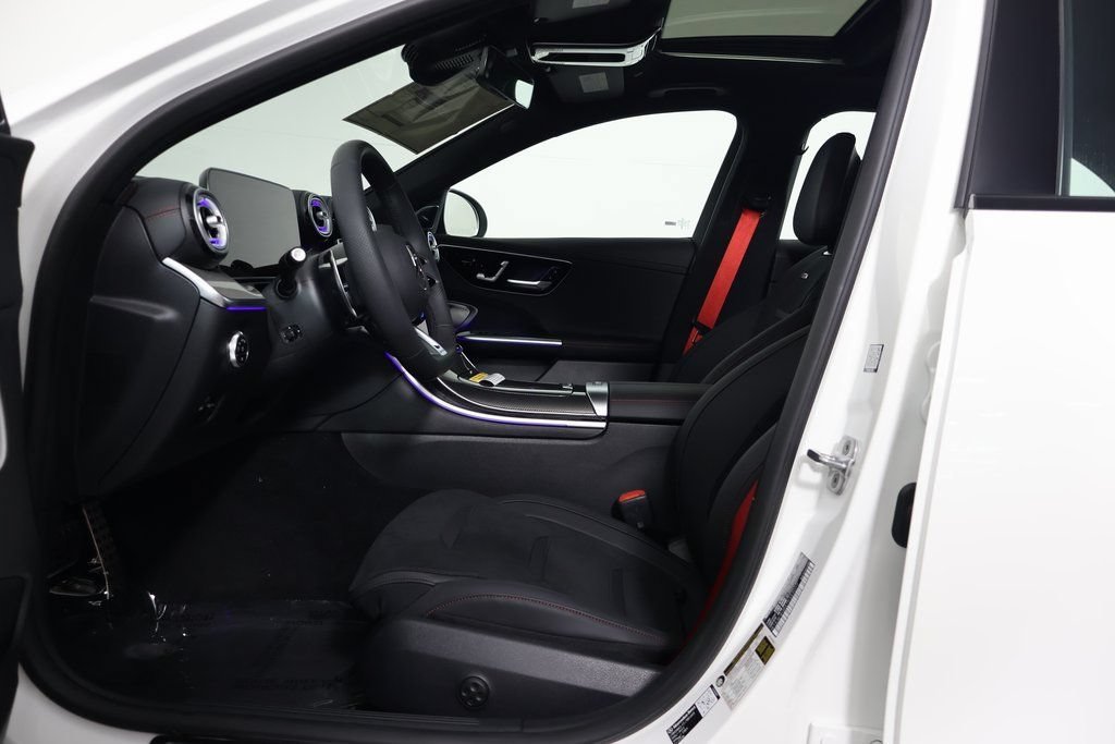 New 2026 Polar White Mercedes-Benz AMG® C 43 4MATIC® Sedan image 27