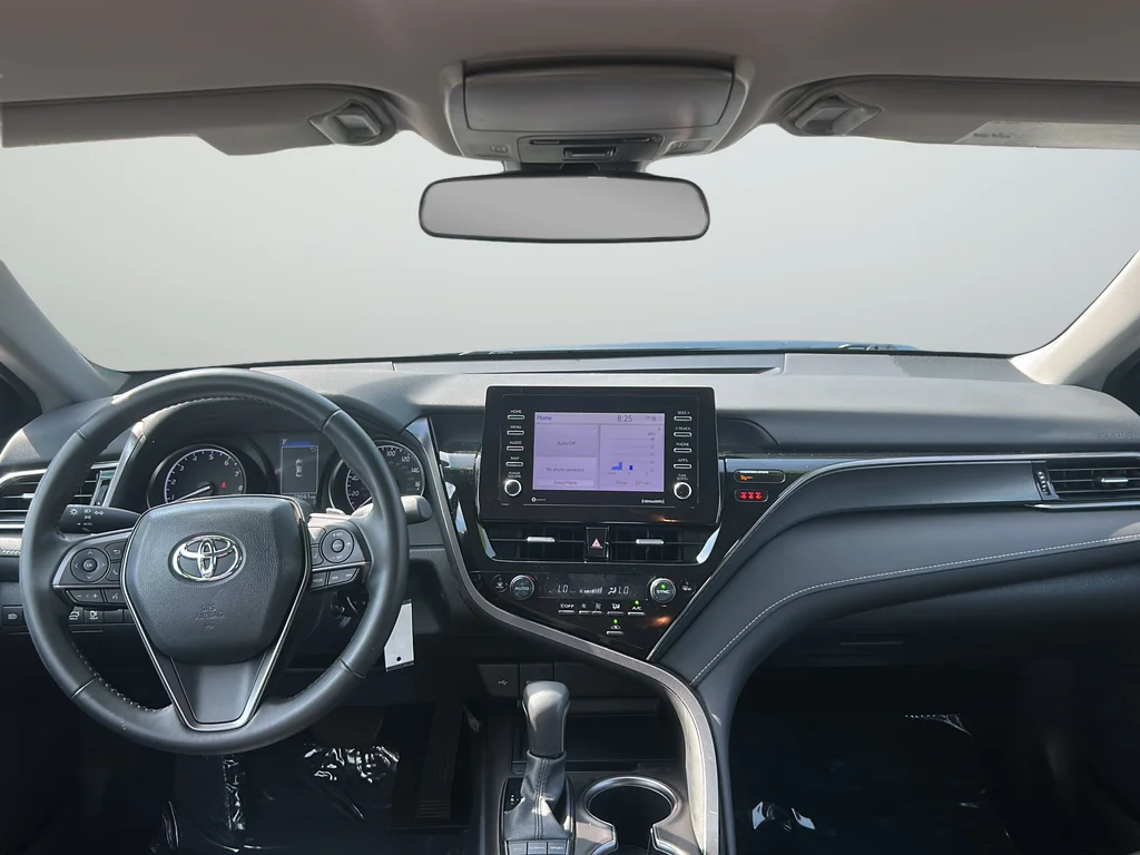Certified Used 2024 Black Toyota SE image 14