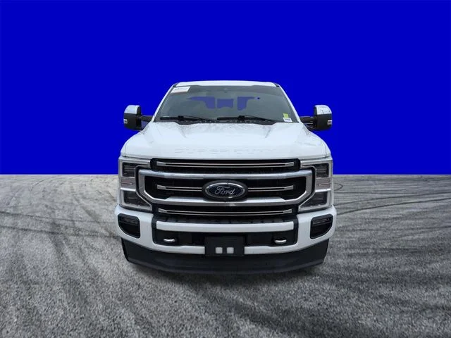 Used 2021 Super Black Ford Platinum image 9