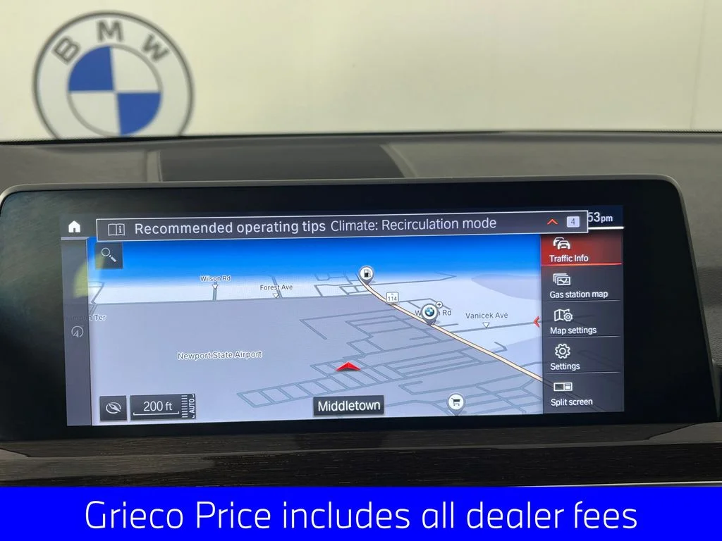 Used 2023 Black BMW xDrive30i image 11