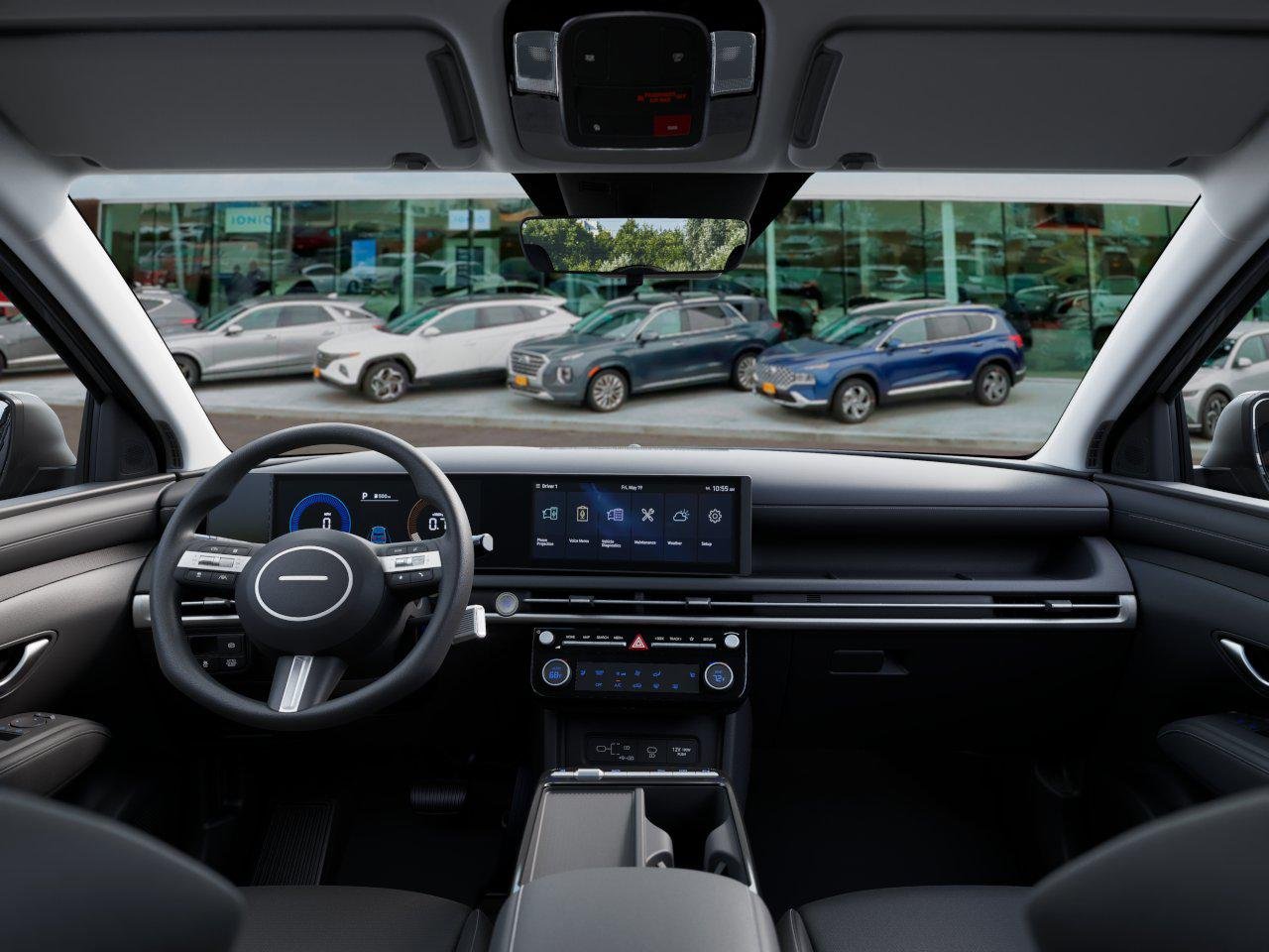New 2026 Shimmering Silver Hyundai SEL AWD image 11