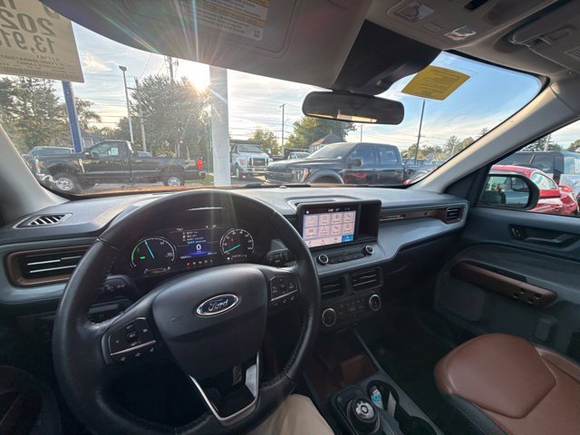 Used 2022 Orange Ford Lariat image 26