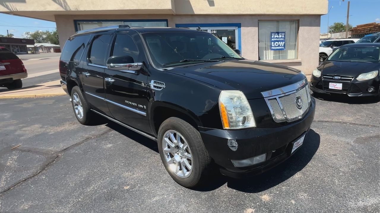 2009 Cadillac Escalade ESV Luxury photo 2