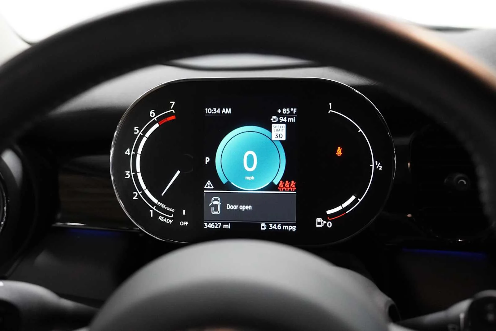 Used 2022 Midnight Black Metallic MINI Cooper S image 14