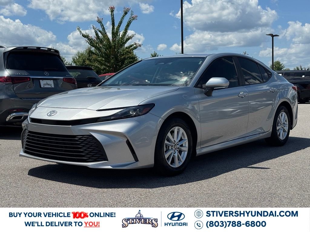 Used 2025 Silver Toyota LE image 8
