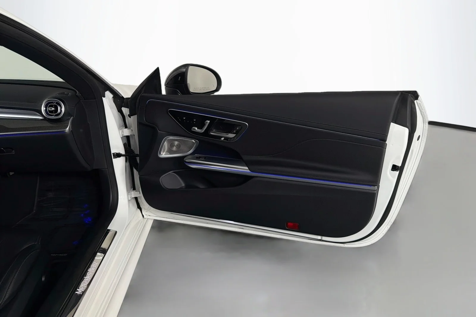Certified Used 2024 Polar White Mercedes-Benz 300 image 27
