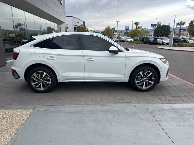 Used 2022 White Audi 45 S line Premium Plus image 4