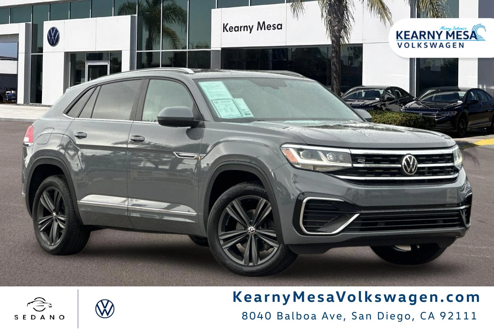 2020 Volkswagen Atlas Cross Sport