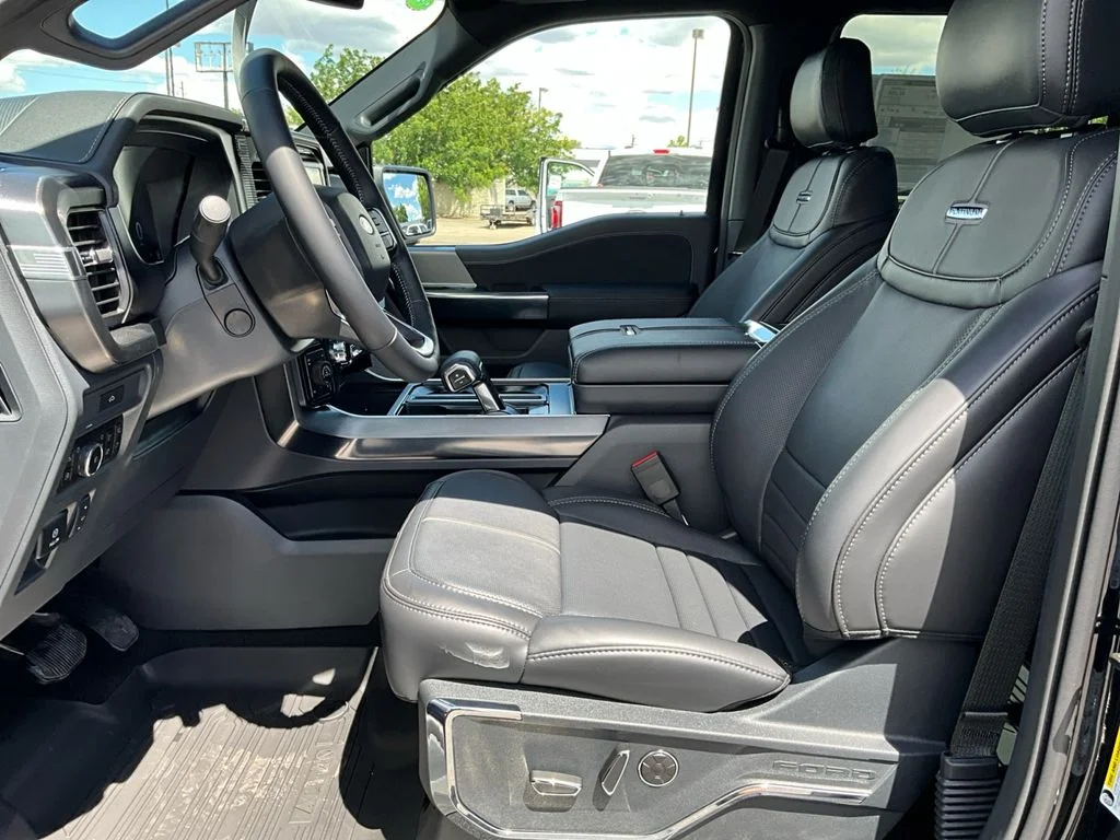 New 2026 AGATE BLACK METALLIC Ford Platinum image 16
