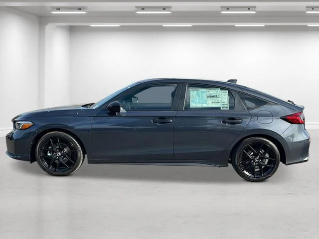New 2026 Meteorite Gray Metallic Honda Sport image 2