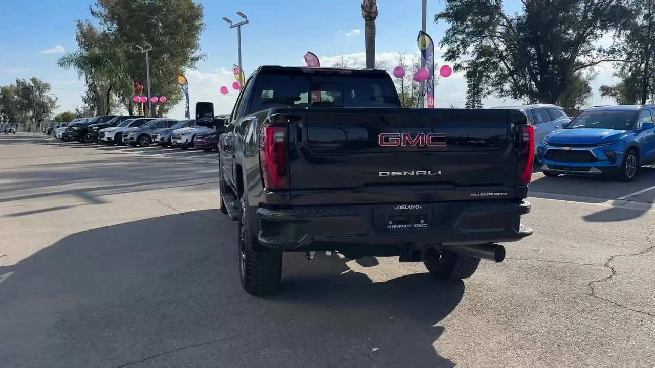 2026 GMC Sierra 2500HD Denali - Photo 37