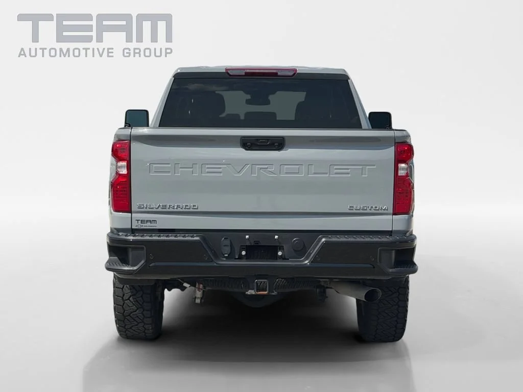 Used 2025 Slate Gray Metallic Chevrolet Custom image 6