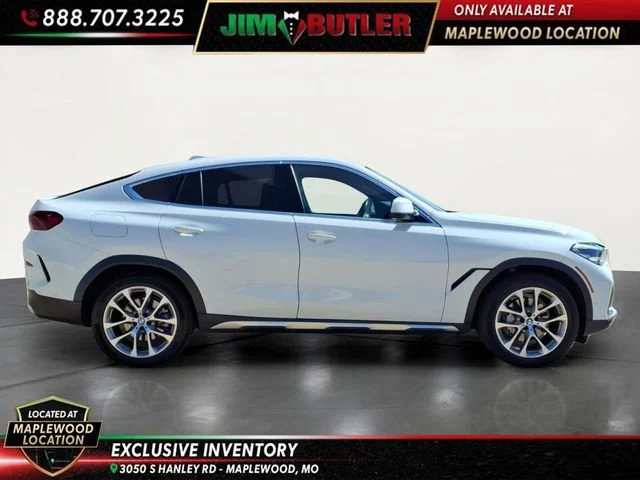 Used 2023 White BMW xDrive40i image 6