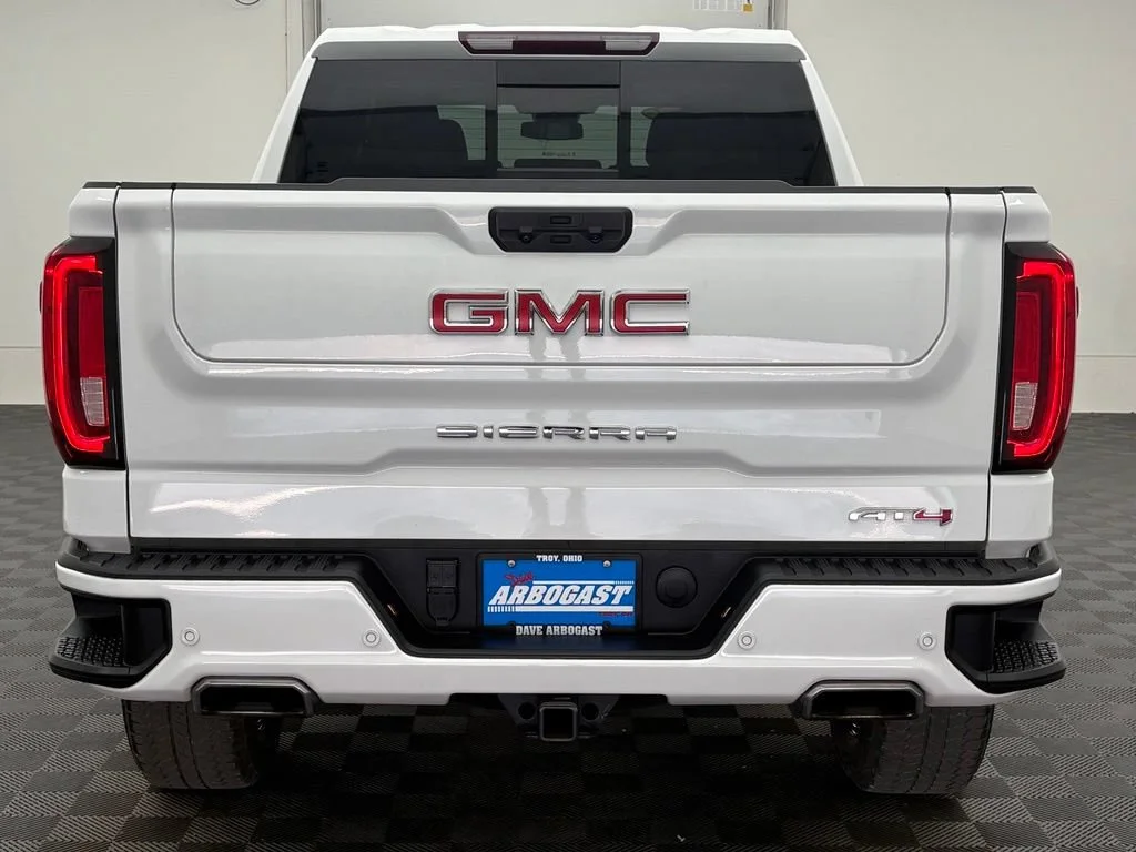 Used 2024 Summit White GMC AT4 image 8