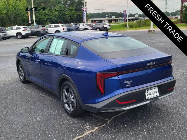 Certified Used 2025 Blue Kia LXS image 5