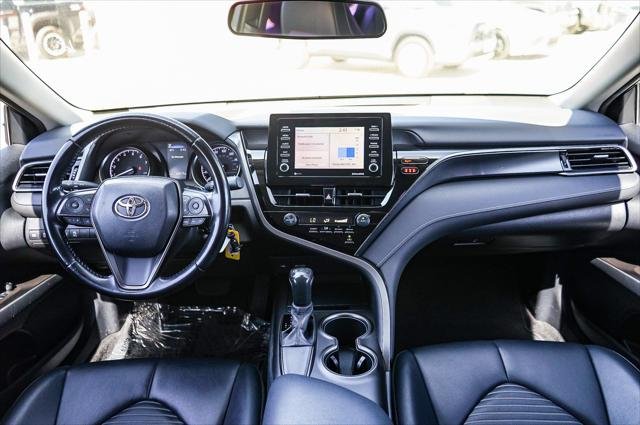 Certified Used 2021 PREDAWN GRAY MICA Toyota  image 11