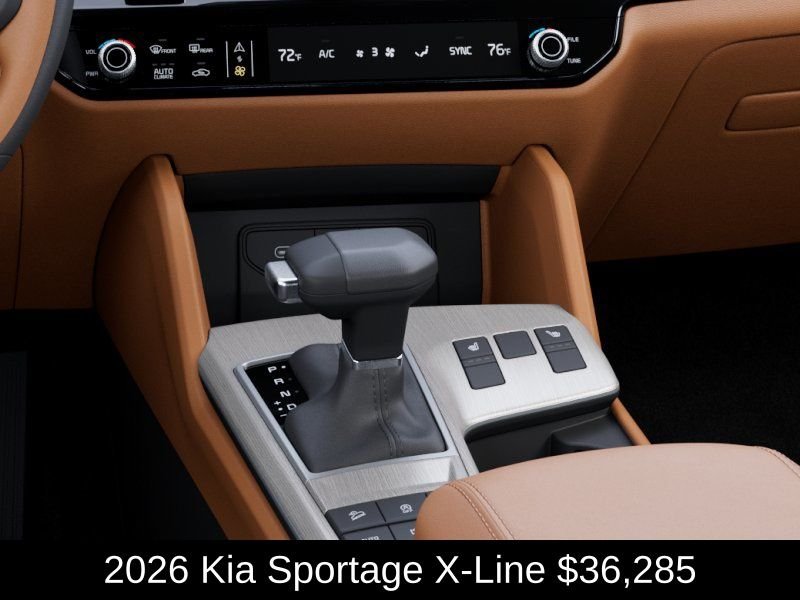 New 2026 Panthera Metal Gray Kia X-Line image 23
