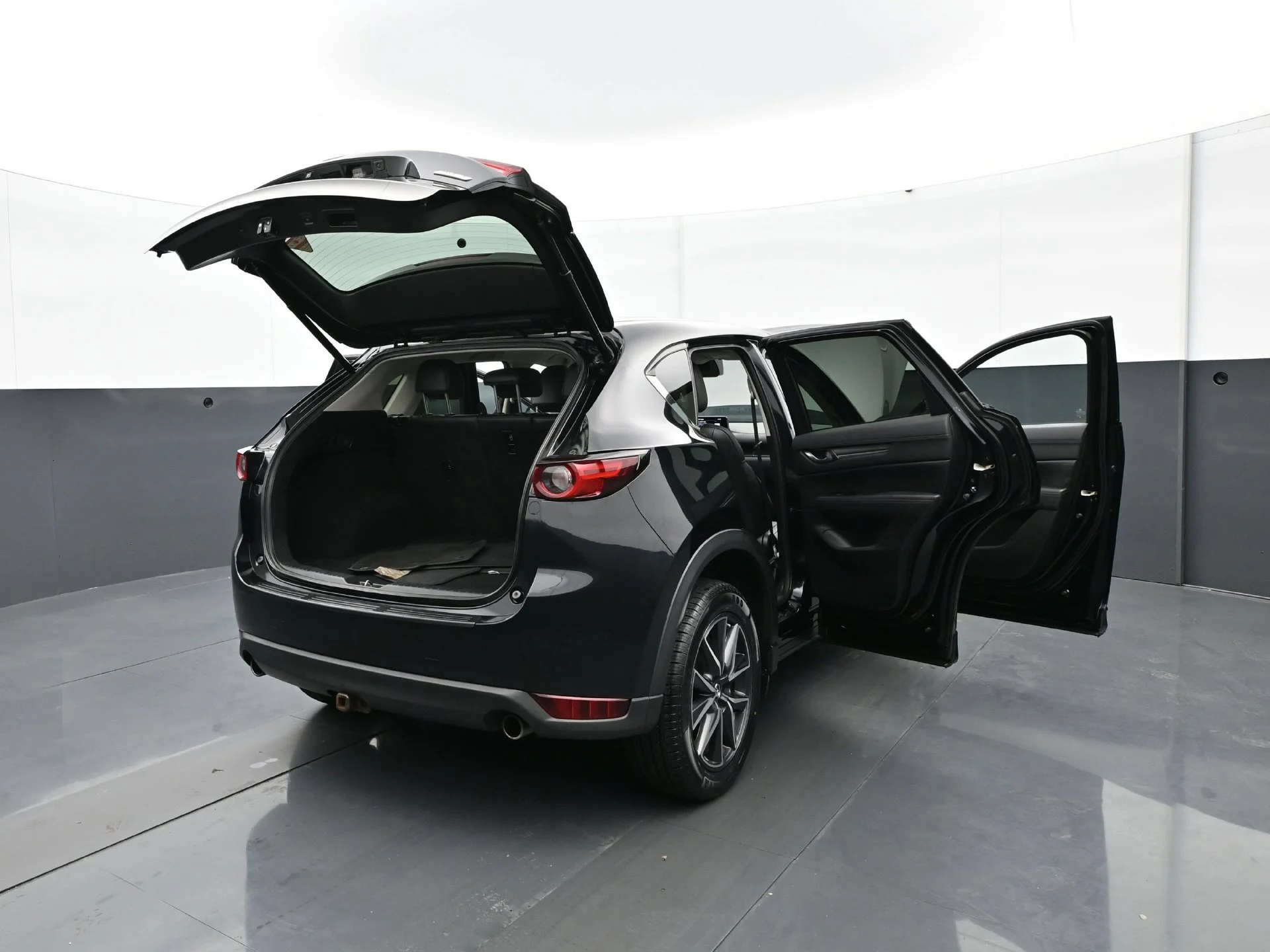 Used 2017 Jet Black Mica Mazda Grand Touring image 40