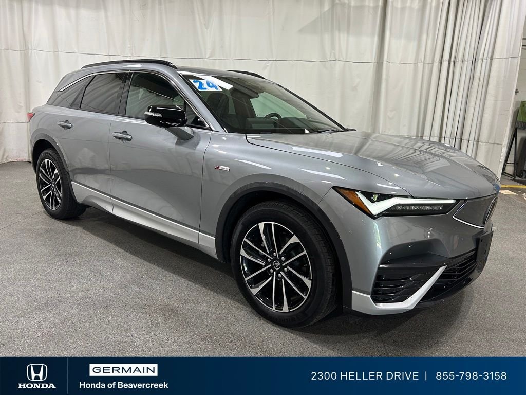 Used 2024 Acura ZDX A-SPEC with VIN 4W5KHNRLXRZ503638 for sale in Beavercreek, OH