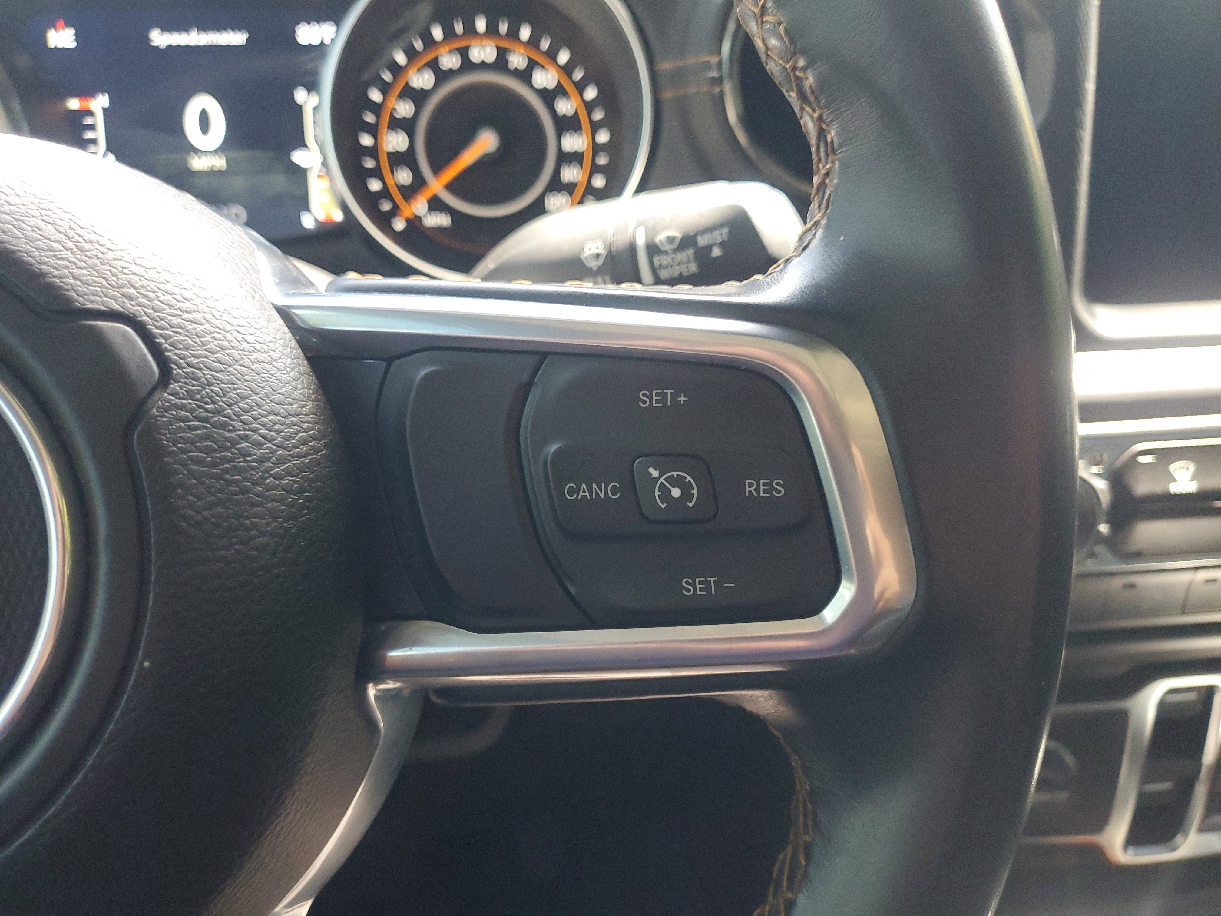 Used 2021 Snazzberry Pearlcoat Jeep High Altitude image 19