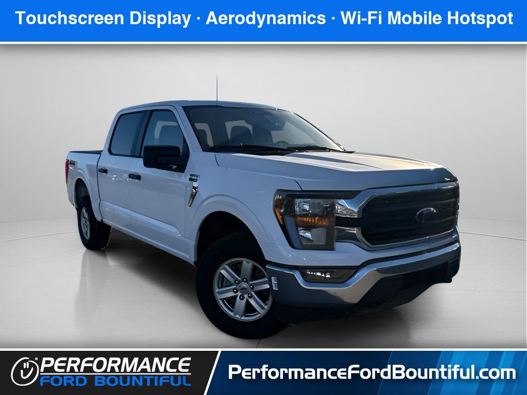 Used 2023 White Ford XLT image 1
