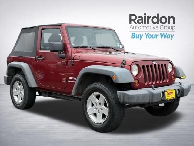 2012 Jeep Wrangler Sport
