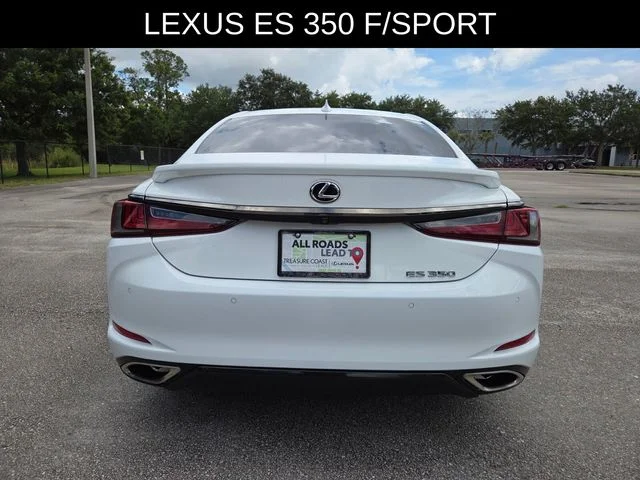 Used 2022 White Lexus 350 F Sport image 4