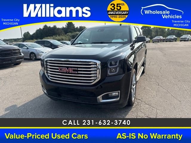 Used 2018 Onyx Black GMC SLT image 7