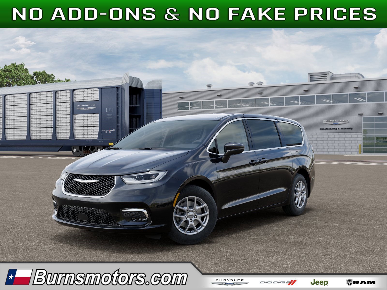 2026 Chrysler Pacifica Select's photo