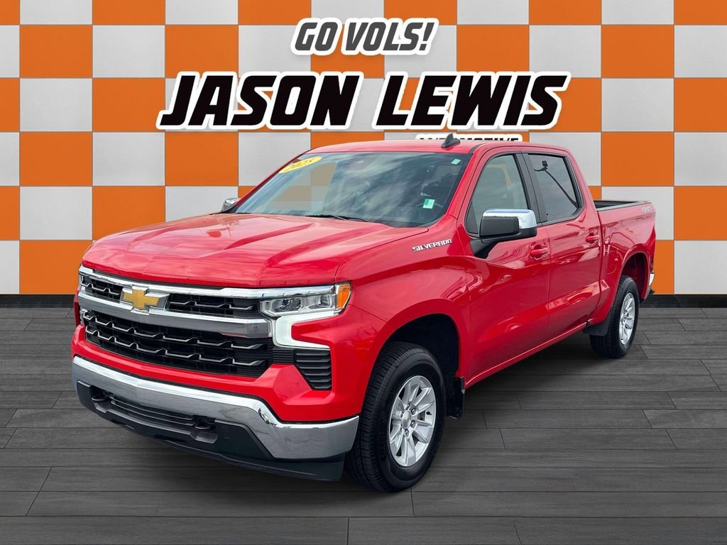 Used 2025 Red Hot Chevrolet LT image 7