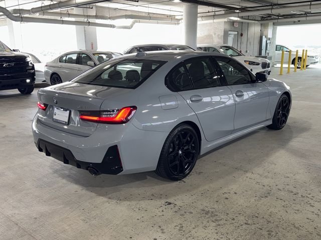 New 2026 Brooklyn Grey Metallic BMW 330i image 7