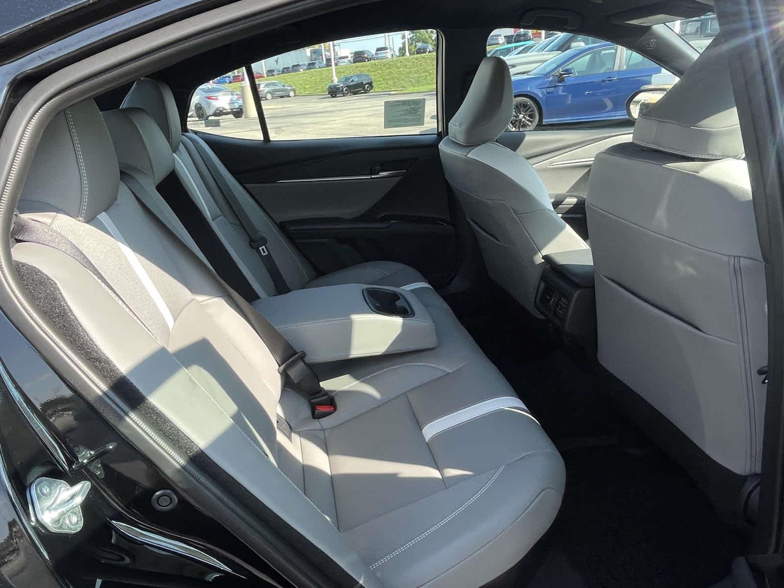 New 2026 Midnight Black Metallic Toyota SE image 21