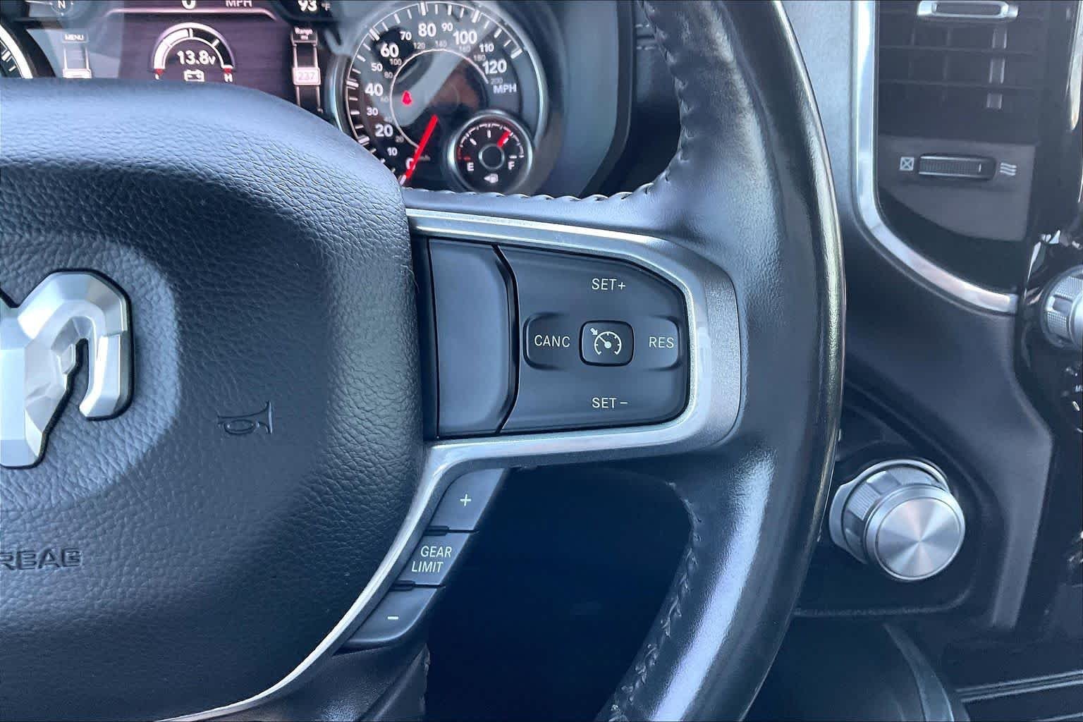 Used 2023 Bright White Clearcoat Ram Laramie image 23