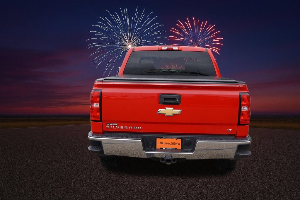 Certified Used 2018 RED HOT Chevrolet LT image 6
