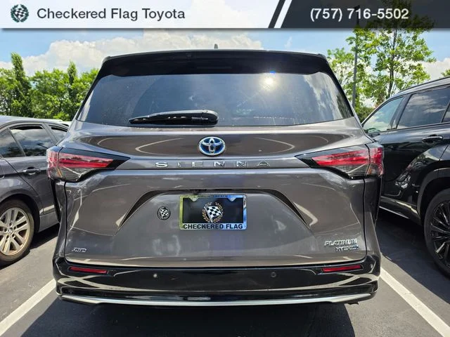 Used 2023 Predawn Gray Mica Toyota Platinum image 5
