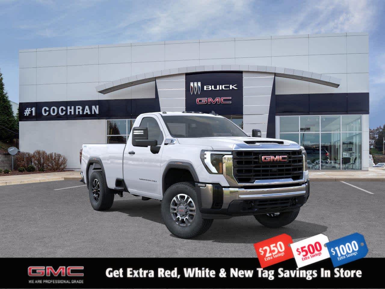 2026 GMC Sierra 3500HD